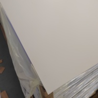 Plaque de mousse PVC rigide et lisse de 3 mm, panneau de mousse PVC de 7 mm d'épaisseur (1220x2440 mm) avec service de découpe pour la publicité et la construction