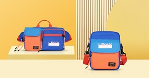 Bolso Bandolera USB Portátil para Ciclismo, Deporte, Unisex, Ecológico, de Poliéster Reciclado - Product Image 2