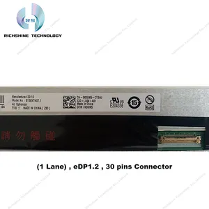 새로운 고품질 슬림 15.6 "30 핀 HD 평면 LCD 노트북 모니터 LED 화면 노트북 B156XTN07.1