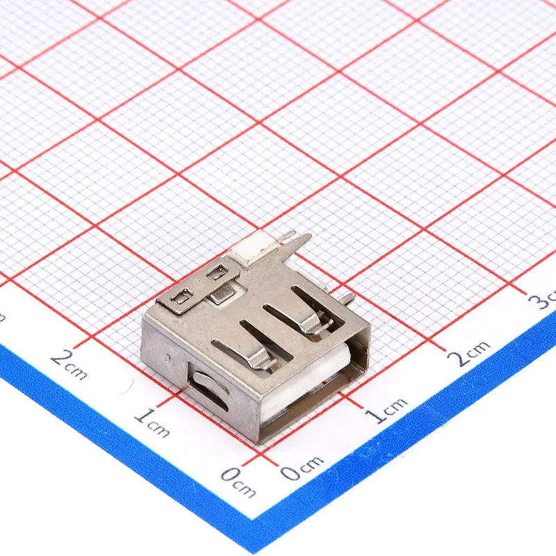 180 dişi Port USB 2.0 3.0 tip A soketli konnektör