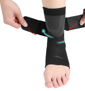 Sangle de compression pour cheville, support de cheville, cheville de compression sportive, cheville tricotée respirante pour la course et la protection en extérieur - Product Image 5