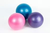 Pelota de Yoga Mini Inflable de PVC de 25 cm, Antiexplosión, Ecológica, para Entrenamiento de Core, Ejercicio en Estudio Pequeño, Fitness, Pilates