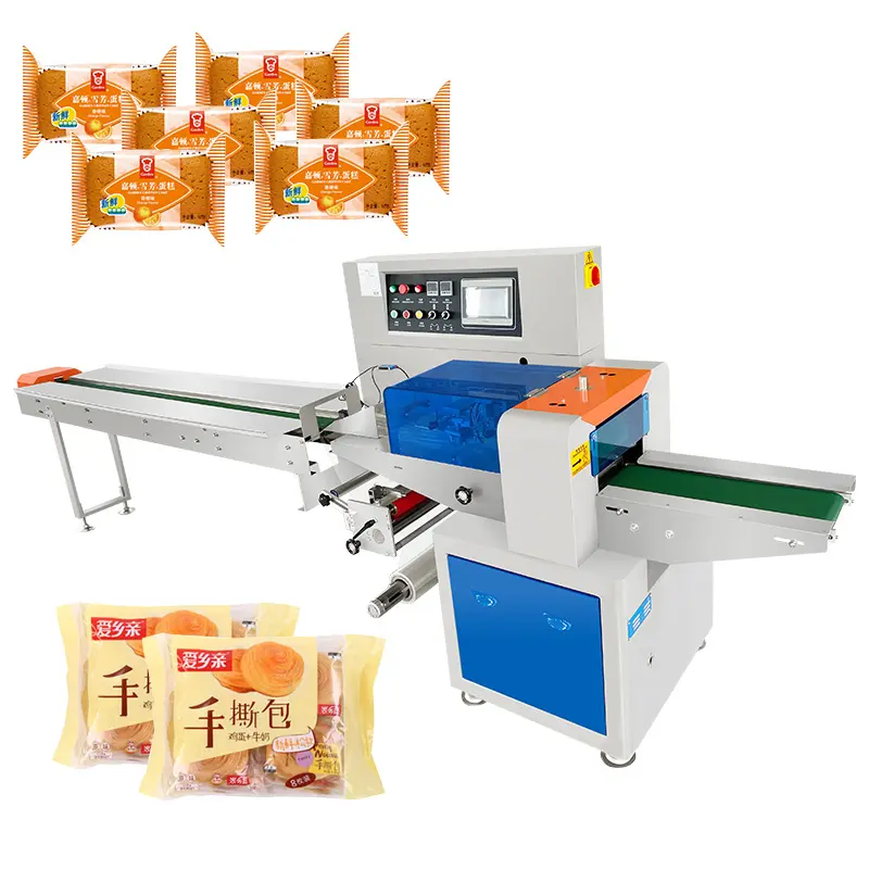 Máquinas de selagem de pão e selagem duráveis e eficientes para embalagem de alimentos, preço de fábrica