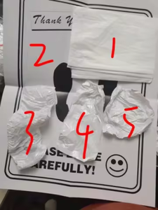 Kit de cubierta de asiento de plástico desechable impermeable transparente HDPE al por mayor para piezas y accesorios de automóviles - Product Image 5