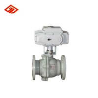 Penjualan Panas DN15-200 Q941F-16C Katup Bola Mini Bermotor Listrik