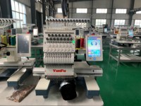 Machine à broder informatisée Dahao A15 Pro à 1 tête avec roulement 1200 tr/min, nouvelle, pour usage domestique et industriel