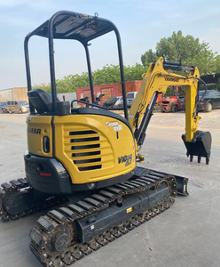 Excavadora YANMAR Vio27 Japonesa Original de <span class=keywords><strong>Segunda</strong></span> <span class=keywords><strong>Mano</strong></span>, Adecuada para Excavaciones Agrícolas - Product Image 3