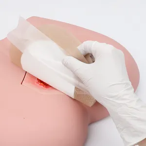 Medicazione medica in schiuma di Silicone Alexer Sacral per medicazione per ferite in schiuma di Silicone per la cura delle ferite del letto