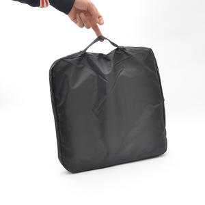 Filet de séchage carré pliable coréen pour l'extérieur, panier de rangement portable en polyester pour le camping, utilisation multifonctionnelle - Product Image 1