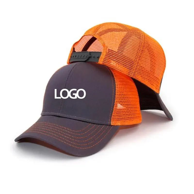 Custom Logo Mesh Baseball Caps Breathable Sunscreen Trucker Hat Richardson 112