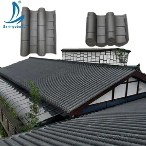 Roofing Material Types High Quality Traditional Chinese Style Integrated Antique Roof Sheet