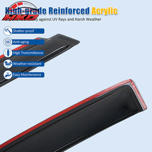 Pare-soleil et déflecteurs de vent pour Honda Odyssey 99-04, à installer dans les vitres - Product Image 4