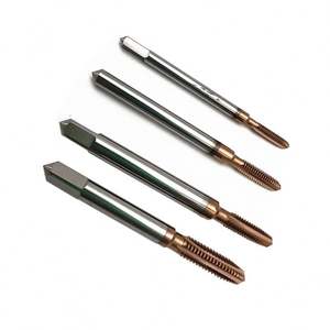 Solid Carbide Spiral 3 Flutes Cutting Tools for <b>Threading</b> Screws - Product Image 2
