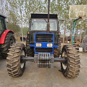 Trattore Usato New Holland <span class=keywords><strong>FiatAGRI</strong></span> 110-90 4wd 110CV per Agricoltura - Product Image 3