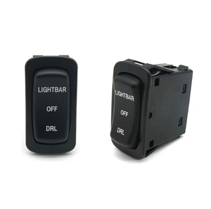 12V 24V ATV UTV 8 Pin ON-OFF-ON Arrow up and Down Rocker <strong>Switch</strong> Forward and Reverse Automotive <strong>Turn</strong> <strong>Signal</strong> Rocker Reset <strong>Switch</strong> - Product Image 4