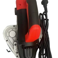 Machine à poncer et à tailler les sols manuelle à trois têtes 110V/220V 2,45 kW, certifiée CE