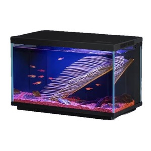 <span class=keywords><strong>Acquario</strong></span> Intelligente Changrui 25° Anniversario con Filtro Posteriore, Vasca Compatta in Vetro per <span class=keywords><strong>Tartarughe</strong></span> <span class=keywords><strong>d</strong></span>'<span class=keywords><strong>Acqua</strong></span> Dolce, Sistema di Circolazione Ecologica - Product Image 5