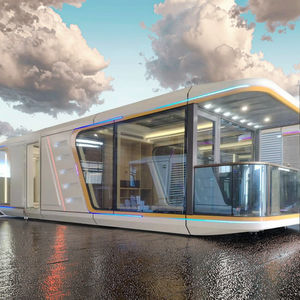 Collectivités d'urgence à montage rapide Villages en acier pour la résilience aux catastrophes Centres médicaux Centres d'assainissement Capsules Chambres à coucher - Product Image 1