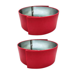 Bigorna vermelha durável cobre cobertores e bigorna cortando cobre aço apoiado cobre - Product Image 1