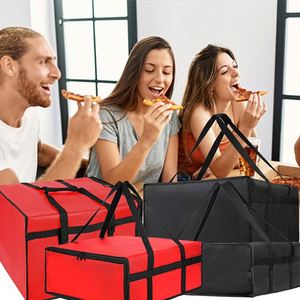 Sac isotherme pliable personnalisé pour livraison de repas, sac à lunch souple et imperméable pour pique-nique, idéal pour le pain et la pizza, sac glacière thermique d'extérieur économique - Product Image 2