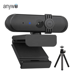 Đầy đủ HD 1080p <span class=keywords><strong>webcam</strong></span> với sự riêng tư Bìa <span class=keywords><strong>Mini</strong></span> Web Camera 30fps cố định tập trung Web Camera cho PC - Product Image 1