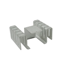 Radiateurs miniatures en fonte sous pression, dissipateur de chaleur en cuivre, module de dissipateur de chaleur pour transistors, dissipateur de chaleur TO220