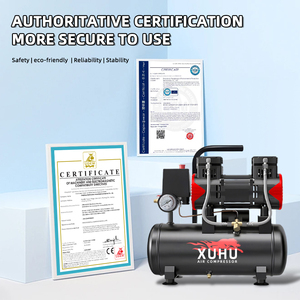 Xuhu คอมเพรสเซอร์ลูกสูบ110V/220V แกลลอน80L 2.5HP แบบเงียบแนวตั้ง - Product Image 3