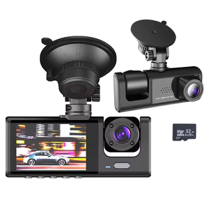 <span class=keywords><strong>1080P</strong></span> IPS Màn Hình Dash Cam Với IR Tầm Nhìn Ban Đêm Ghi Âm Vòng Lặp 3 Máy Ảnh Xe DVR Ghi Âm Phương Tiện Truyền Hình Hỗ Trợ - Product Image 3