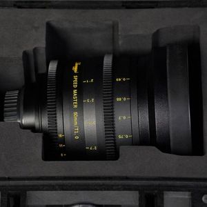 50mm Ultra Wide Angle Hướng dẫn tập trung cố định ống kính Độ dài tiêu cự cố định cho EF và PL Mount máy ảnh, máy quay phim và máy chiếu - Product Image 5