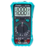 Outil de test fonctionnel domestique portable MT-1220 multimètre numérique pour tous les types d'utilisation domestique et d'entretien électronique