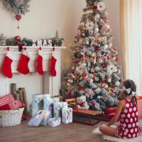 Caja de Regalo Holográfica Portátil Impermeable de Cartón con Tapa y Base, Laminación Brillante y Lazo Plateado de Alta Gama