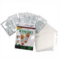 Nouveaux Patchs Détox Kinoki pour les Pieds, Patchs Adhésifs Détoxifiants pour le Corps et la Bouche/Nez, Efficaces pour la Détoxication