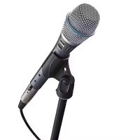 Nouveau microphone à condensateur cardioïde Beta 87A de haute qualité 2026 avec connexion XLR pour studio de musique et conférences (garantie 1 an)