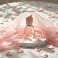 Flacons de parfum rectangulaires de luxe 30ml 50ml avec bouchon à vis, en verre sérigraphié, avec diffuseur et bouchon prêt à l'emploi, emballage en boîte, vente en gros