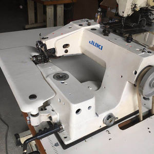 <span class=keywords><strong>Segunda</strong></span> <span class=keywords><strong>mano</strong></span> Japón JUKIs 641 máquina de coser Industrial cegadora puntada dobladillo máquina para Industrial - Product Image 2
