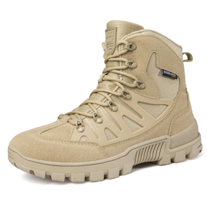 HBP913 Zapatos de Entrenamiento con Suela de Goma, Transpirables y Duraderos, Botas Cortas de 6 Pulgadas, Zapatos de Camping, Botas para Exteriores AS33 - Product Image 2