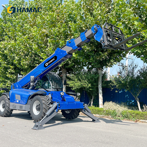 Carrello Elevatore Telescopico Mobile HT5018 da 5 Tonnellate, 18m, Diesel per Logistica di Porti e Magazzini - Product Image 3