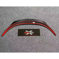 Nouveau becquet de bec de canard de coffre arrière en Fiber de carbone pour Toyota Supra A90 A91 MK5 MKV Style A91 mise à niveau