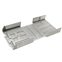 Pièces de découpe laser et de pliage sur mesure en tôle, grands supports métalliques, fabrication de tôles en acier inoxydable et en aluminium