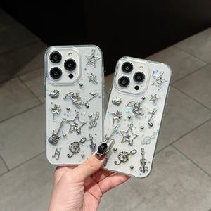 Coque de téléphone Cupid 3D anti-chute, absorbant les chocs, TPU+PC, haute qualité, mignonne, tendance, rose rouge, style Ins pour 12 13 14 <span class=keywords><strong>15</strong></span> Pro Max - Product Image 6