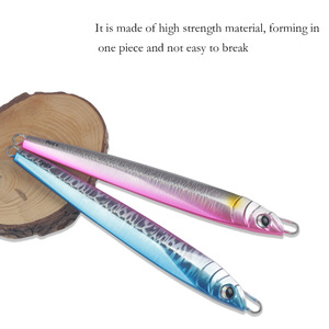 Señuelo en forma de pez de 130g para pesca de atún en barco, cebo de resina para pesca oceánica. - Product Image 4