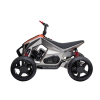 Voiture électrique à batterie pour enfants Eva 4x4 Atv Quad Voiture pour enfants 24v