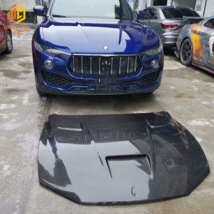 Capot de voiture en fibre de carbone Levante pour Maserati Levante - Product Image 5