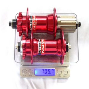 Moyeu de vélo Novatec D041SB D042SB, frein à disque à 6 boulons, moyeu de montagne 28/32/36 trous 100/135mm, moyeu avant ou arrière uniquement - Product Image 6