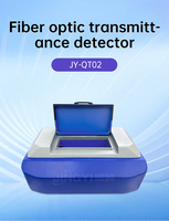Detector de Transmitancia de Fibra Óptica 400-1000nm Puerto de 10mm USB3.0 WiFi Exportación de Informes Guía de Luz de Prueba Transmitancia de Fibra
