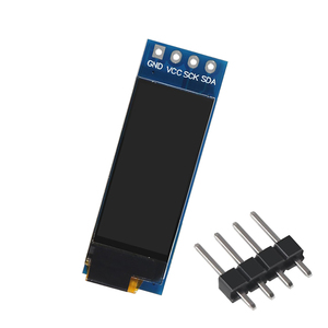 شاشة عرض OLED شاشة I2C شاشة OLED I2C وشاشة OLED I2C DC V/5V لاردوينو - Product Image 3