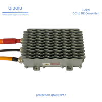 Convertisseur abaisseur DC 1200W 48-700V vers 12V étanche IP67 pour remplacement/réparation