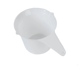 Nhỏ nấu ăn Công cụ đo lường 11 cái trắng rõ ràng nhựa đo ly thìa công cụ thiết lập - Product Image 3