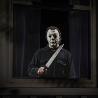 Autocollants de fenêtre en PVC style Instagram pour Halloween, film de verre ultra-transparent, autocollants festifs pour fenêtres, vente en gros transfrontalière
