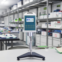 Viscosímetro TFT de laboratorio, viscosímetro Digital de 6 a 6000000 MPas y husillos para cosméticos, tinta de pintura al óleo para alimentos, viscosímetro Digital rotativo